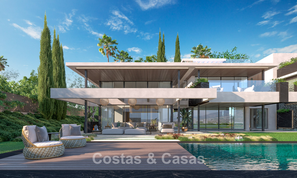 Magnificent designer villa for sale in a gated beachside community of Sotogrande, Costa del Sol 773840