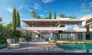 Magnificent designer villa for sale in a gated beachside community of Sotogrande, Costa del Sol 773840 