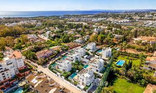 7 new luxury villas for sale within walking distance of a beautiful golf clubhouse on the New Golden Mile, Marbella - Estepona 773695 