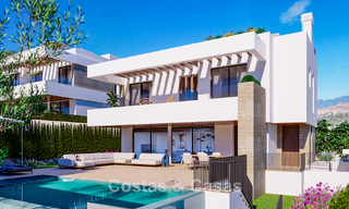 7 new luxury villas for sale within walking distance of a beautiful golf clubhouse on the New Golden Mile, Marbella - Estepona 773698 