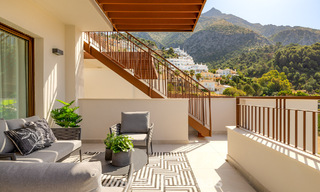 Move-in ready luxury apartments with sustainable concept for sale in Istan, near Marbella on the Costa del Sol 773841 