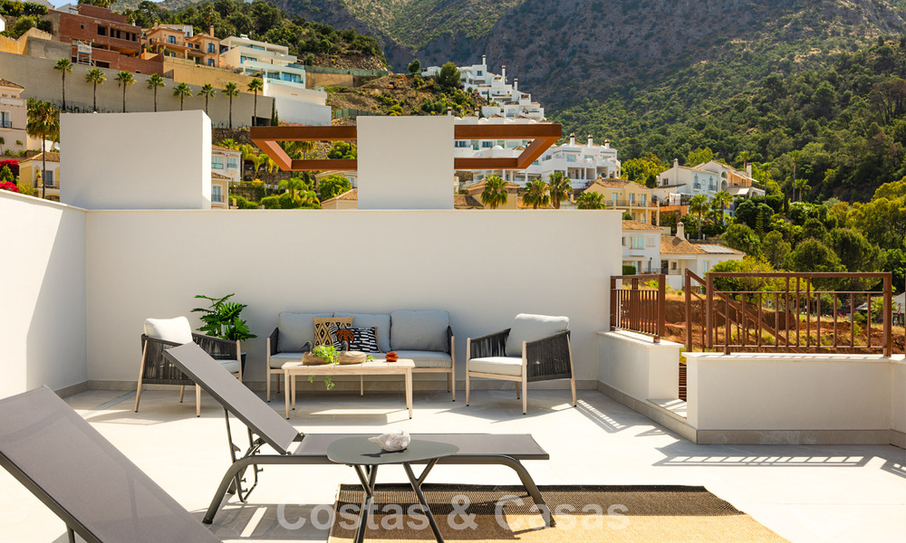 Move-in ready luxury apartments with sustainable concept for sale in Istan, near Marbella on the Costa del Sol 773844