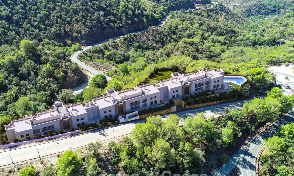 Move-in ready luxury apartments with sustainable concept for sale in Istan, near Marbella on the Costa del Sol 773846