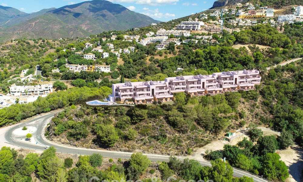 Move-in ready luxury apartments with sustainable concept for sale in Istan, near Marbella on the Costa del Sol 773847