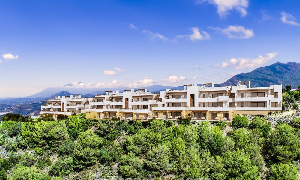 Move-in ready luxury apartments with sustainable concept for sale in Istan, near Marbella on the Costa del Sol 773849