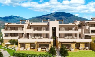 Move-in ready luxury apartments with sustainable concept for sale in Istan, near Marbella on the Costa del Sol 773850 