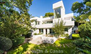 Modern luxury villa with separate guest house and privacy for sale in Nueva Andalucia, Marbella 774067 