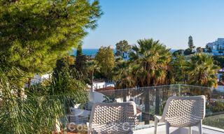 Modern luxury villa with separate guest house and privacy for sale in Nueva Andalucia, Marbella 774070 