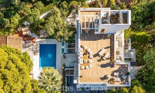 Modern luxury villa with separate guest house and privacy for sale in Nueva Andalucia, Marbella 774075 