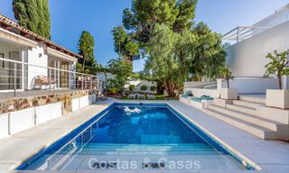 Modern luxury villa with separate guest house and privacy for sale in Nueva Andalucia, Marbella 774080 