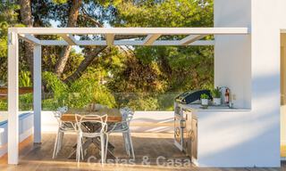 Modern luxury villa with separate guest house and privacy for sale in Nueva Andalucia, Marbella 774082 