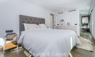 Modern luxury villa with separate guest house and privacy for sale in Nueva Andalucia, Marbella 774085 