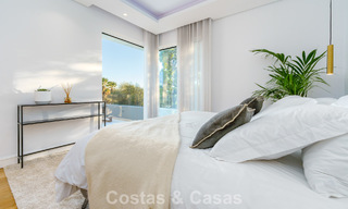 Modern luxury villa with separate guest house and privacy for sale in Nueva Andalucia, Marbella 774099 