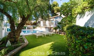 Modern luxury villa with separate guest house and privacy for sale in Nueva Andalucia, Marbella 774100 