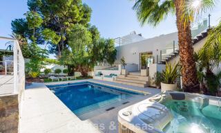 Modern luxury villa with separate guest house and privacy for sale in Nueva Andalucia, Marbella 774108 