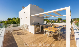 Modern luxury villa with separate guest house and privacy for sale in Nueva Andalucia, Marbella 774109 