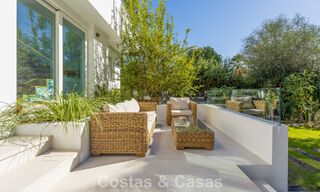 Modern luxury villa with separate guest house and privacy for sale in Nueva Andalucia, Marbella 774115 