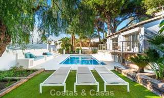 Modern luxury villa with separate guest house and privacy for sale in Nueva Andalucia, Marbella 774118 