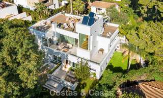 Modern luxury villa with separate guest house and privacy for sale in Nueva Andalucia, Marbella 774126