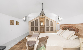 Enchanting luxury villa on beautiful grounds for sale surrounded by greenery in El Madroñal, Benahavis - Marbella 774143 