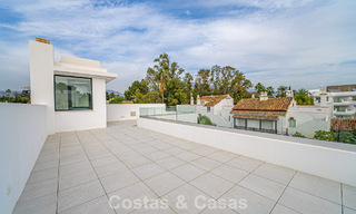 Move-in ready, contemporary new-build villa for sale just a stone's throw from the beach on Marbella's Golden Mile 774333 