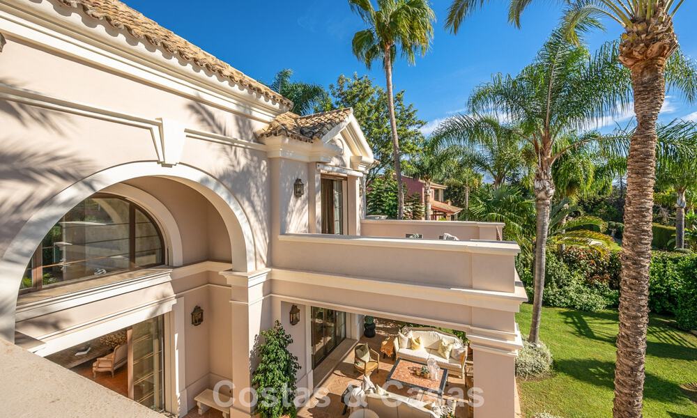 Impressive luxury villa for sale in a prestigious urbanisation within walking distance to the beach in Guadalmina Baja, Marbella 773963