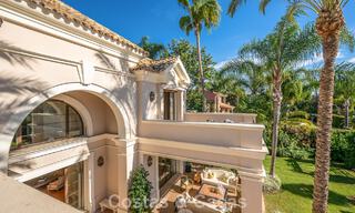 Impressive luxury villa for sale in a prestigious urbanisation within walking distance to the beach in Guadalmina Baja, Marbella 773963 