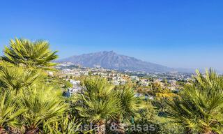 Semi-detached house with private garden and panoramic views for sale in Benahavis - Marbella 774179 