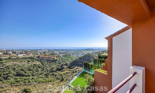 Semi-detached house with private garden and panoramic views for sale in Benahavis - Marbella 774187 