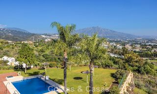 Semi-detached house with private garden and panoramic views for sale in Benahavis - Marbella 774188 