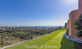 Semi-detached house with private garden and panoramic views for sale in Benahavis - Marbella 774194 