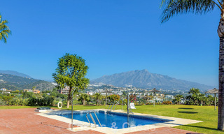 Semi-detached house with private garden and panoramic views for sale in Benahavis - Marbella 774195 