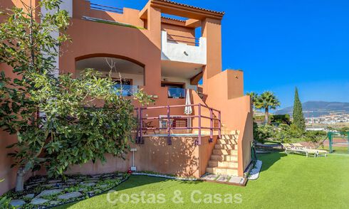 Semi-detached house with private garden and panoramic views for sale in Benahavis - Marbella 774205