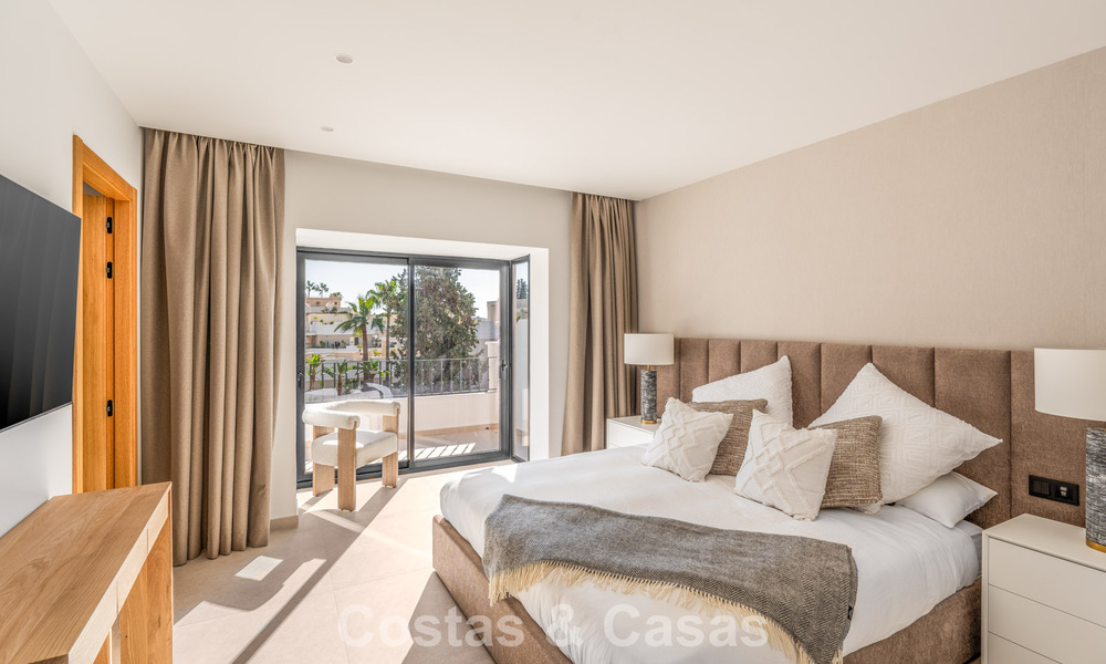 Spacious, contemporary renovated penthouse for sale in Nueva Andalucia’s Golf Valley, Marbella 774253