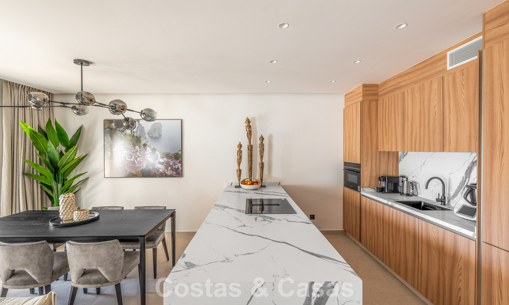 Spacious, contemporary renovated penthouse for sale in Nueva Andalucia’s Golf Valley, Marbella 774256