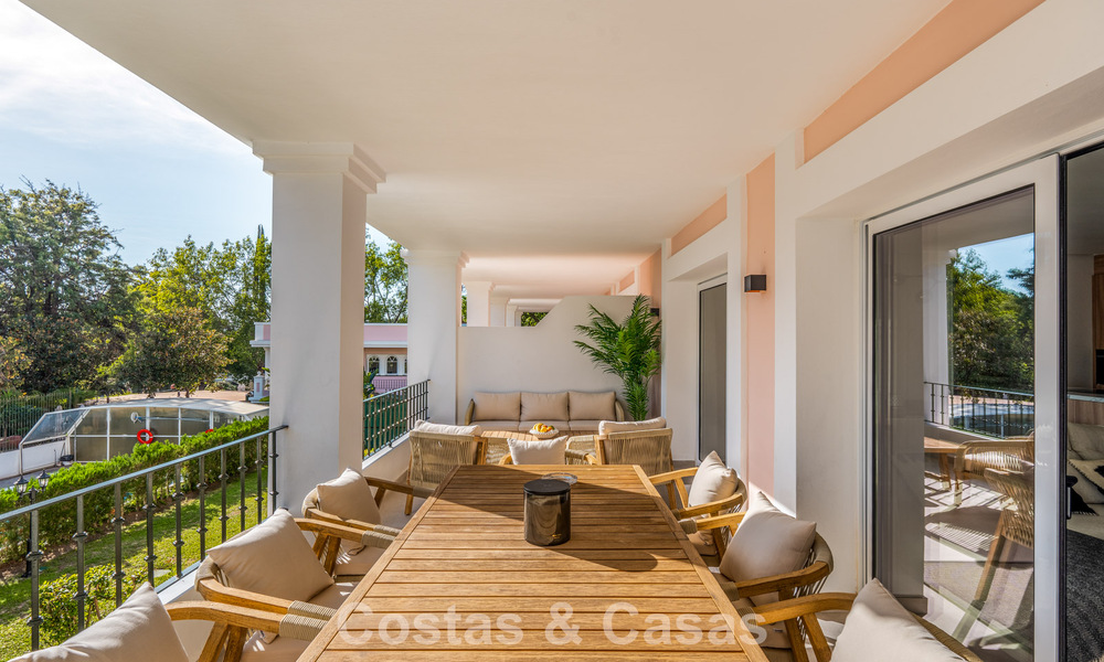 Spacious, contemporary renovated penthouse for sale in Nueva Andalucia’s Golf Valley, Marbella 774260