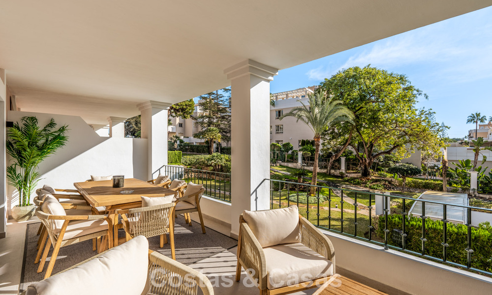 Spacious, contemporary renovated penthouse for sale in Nueva Andalucia’s Golf Valley, Marbella 774261