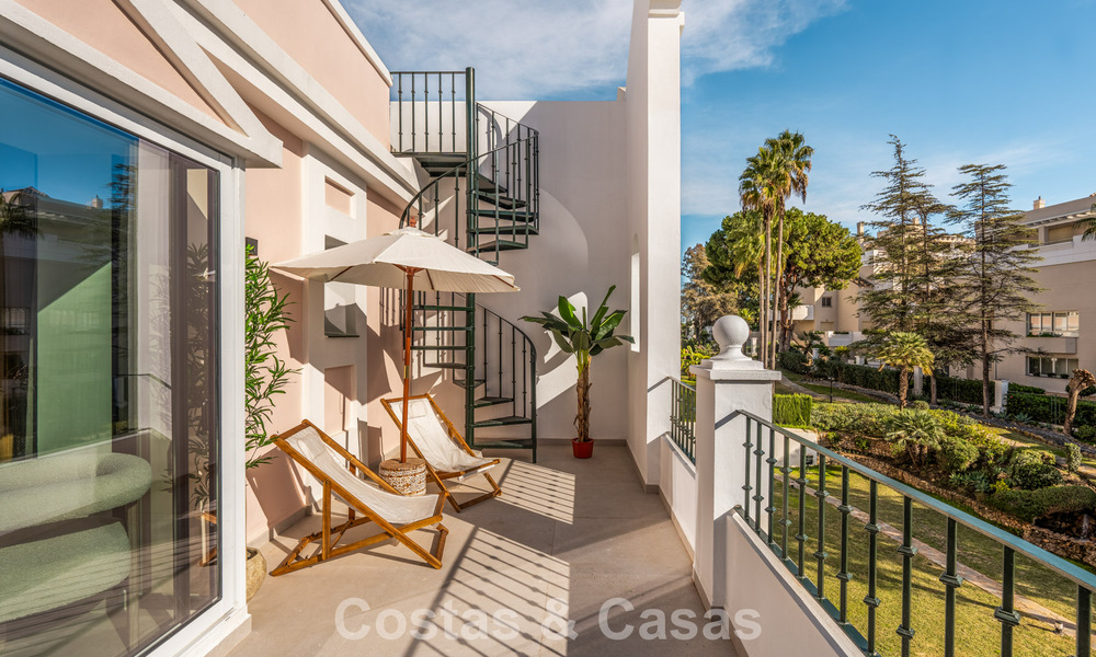 Spacious, contemporary renovated penthouse for sale in Nueva Andalucia’s Golf Valley, Marbella 774263