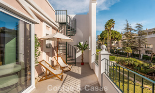 Spacious, contemporary renovated penthouse for sale in Nueva Andalucia’s Golf Valley, Marbella 774263 