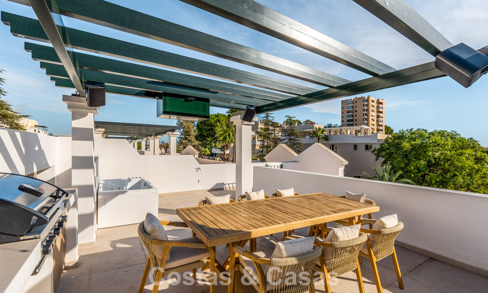 Spacious, contemporary renovated penthouse for sale in Nueva Andalucia’s Golf Valley, Marbella 774265