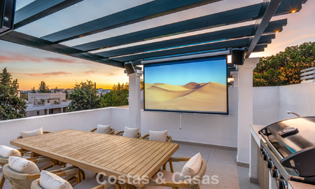 Spacious, contemporary renovated penthouse for sale in Nueva Andalucia’s Golf Valley, Marbella 774267