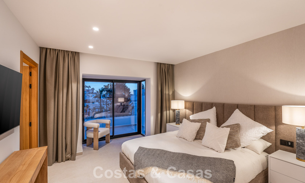 Spacious, contemporary renovated penthouse for sale in Nueva Andalucia’s Golf Valley, Marbella 774268