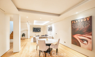 Prime ground floor duplex apartment for sale in a sophisticated resort-style complex on Marbella’s Golden Mile 774360 