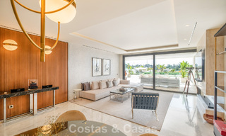 Prime ground floor duplex apartment for sale in a sophisticated resort-style complex on Marbella’s Golden Mile 774363 