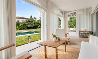 Spacious, single storey villa with traditional Andalusian style for sale in Elviria, Marbella East 774411 