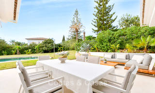 Spacious, single storey villa with traditional Andalusian style for sale in Elviria, Marbella East 774414 