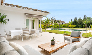 Spacious, single storey villa with traditional Andalusian style for sale in Elviria, Marbella East 774415 