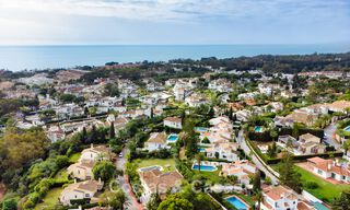 Spacious, single storey villa with traditional Andalusian style for sale in Elviria, Marbella East 774434 