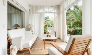 Spacious, single storey villa with traditional Andalusian style for sale in Elviria, Marbella East 774442 