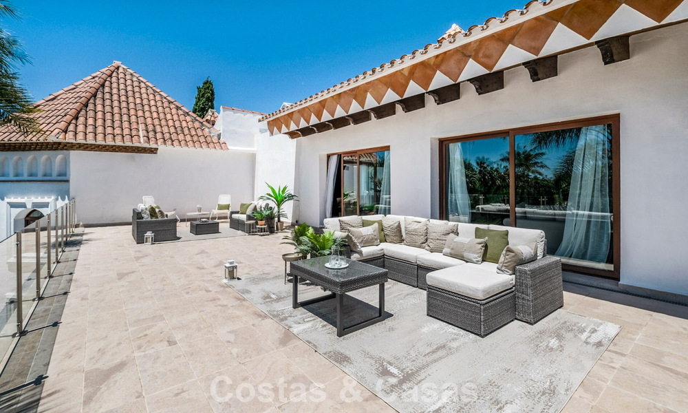 Unique loft style villa for sale in a sought after residential area in Nueva Andalucia, Marbella 774495